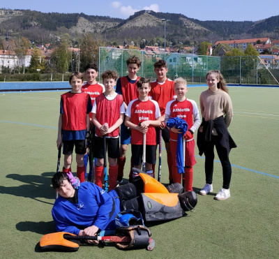 Unser Hockey-Team (Marie Claus, April 2022)