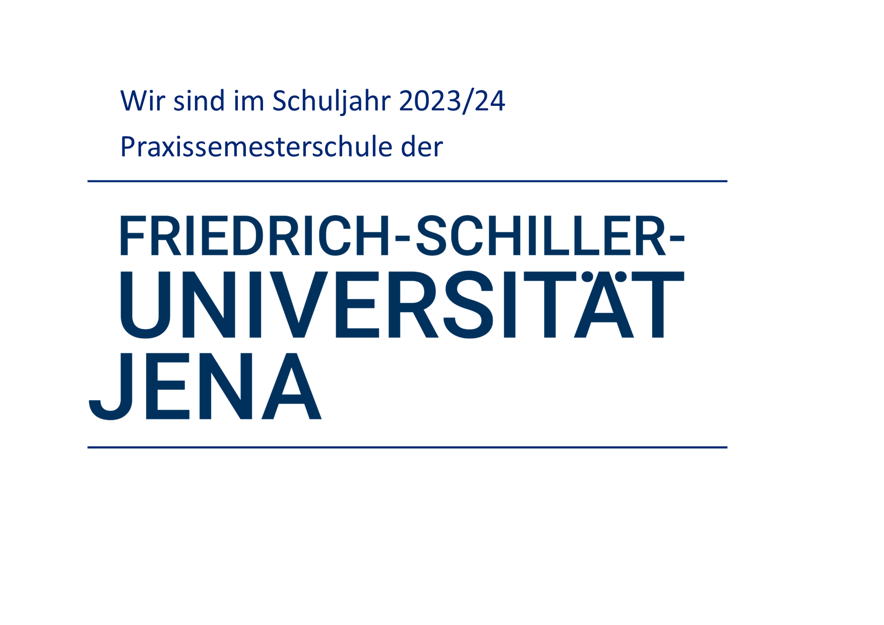 Praktikumsschule der Friedrich-Schiller-Universität Jena