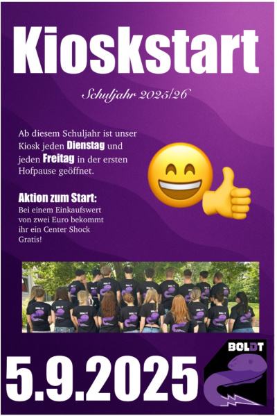Es geht wieder los! (G. Vogler, August 2025)