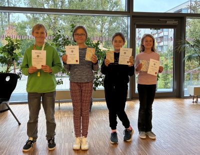 Mathematikolympiade 5. Klassen (RIE, Oktober 2025)