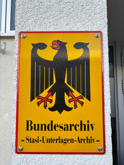 Projekttag zum 9. November in Jahrgangsstufe 12 (Martin K., November 2025)