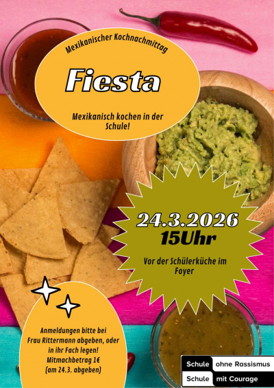 Mexikanischer Kochnachmittag (RIT, März 2026)