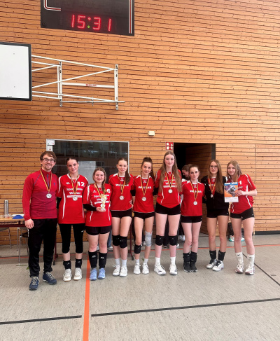 HUMBOLDT 2. Platz Landesfinale im Volleyball U18 (PON, März 2026)