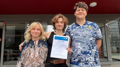 Erster Preis für Seminarfacharbeit des Humboldtgymnasiums (Leni Stefan, März 2026)