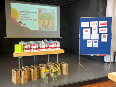 English Language Competition 2026 (RIT, März 2026)