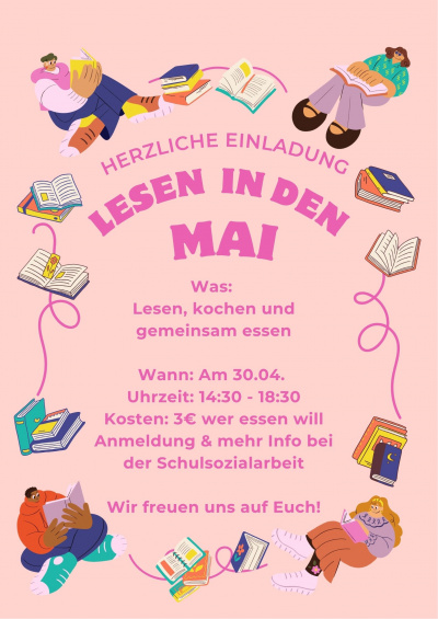 Lesen in den Mai (Siegert, April 2026)