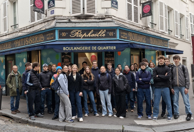 Gruppenbild Paris (C. Jung, März 2026)