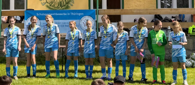 Siegerinnen Schulamtsfinale Fußball 2026 (ROD, Mai 2026)