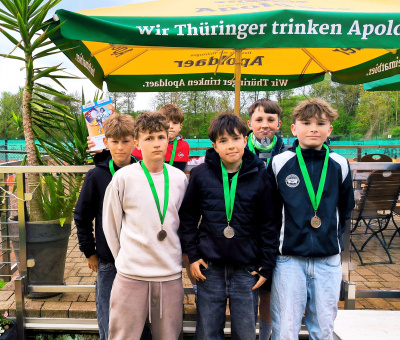 Erfolgreiches Tennis-Revival: U16-Jungen gewinnen Silber (BEN, Mai 2026)