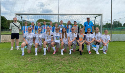 Fußball- Mädchen im Landesfinale U15 und U17 (ROD, Mai 2026)