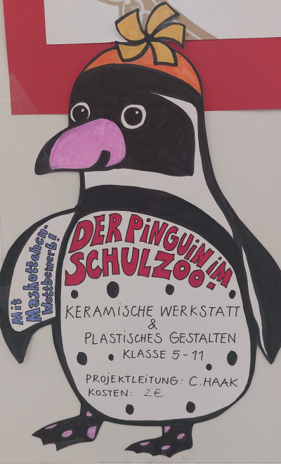 Prowo 2026: Der Pinguin im Schulzoo (HAA; August 2026)