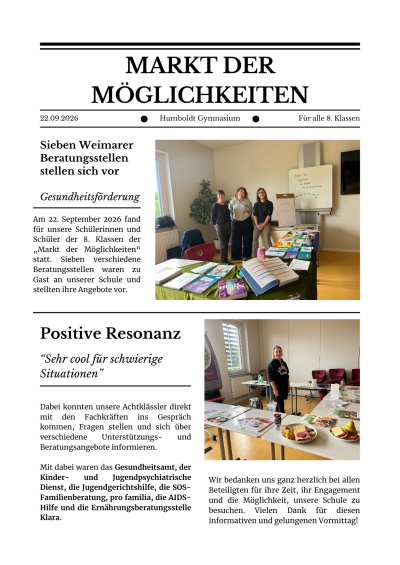 Markt der Möglichkeiten 1