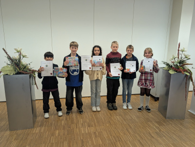 Preisträger Matheolympiade 1. Runde (RAU - Oktober 2026)
