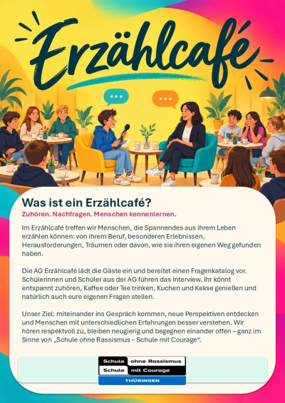 Was ist das Erzählcafe (Fr. Harscher unter Verwendung von KI (Modell Chat GPT), Oktober 2026)